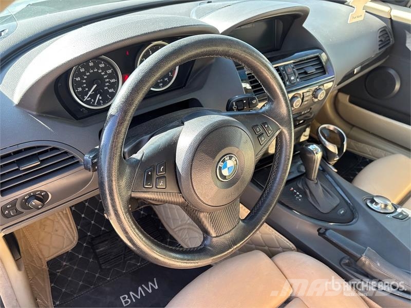 BMW 645Ci Automobile Automašīnas