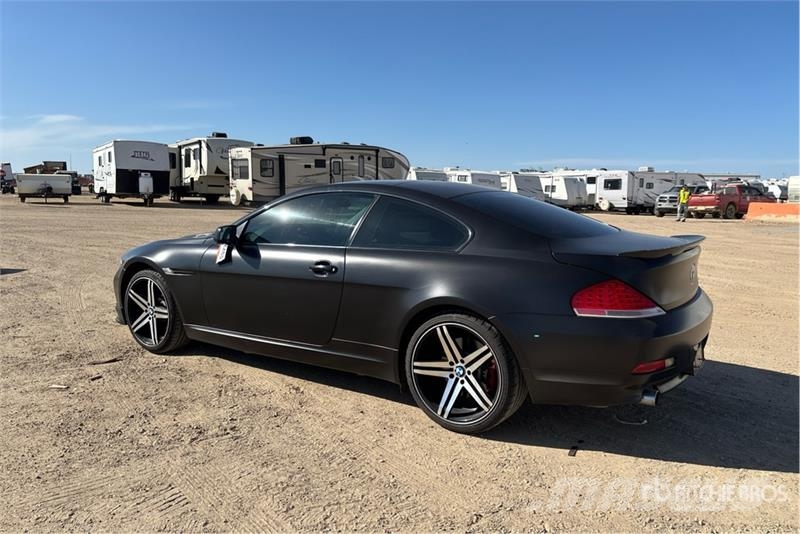 BMW 645Ci Automobile Automašīnas
