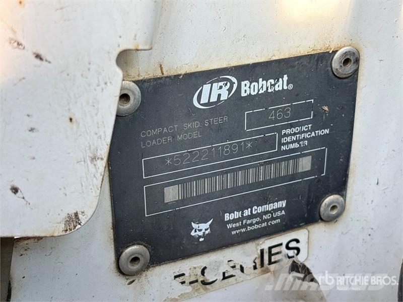 Bobcat 463 Kompaktrakodók