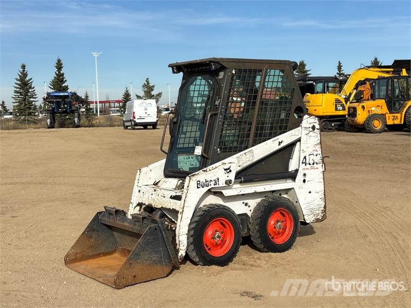 Bobcat 463 Kompaktrakodók