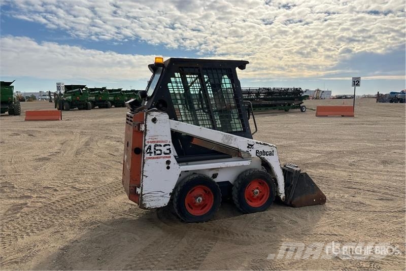 Bobcat 463 Kompaktrakodók