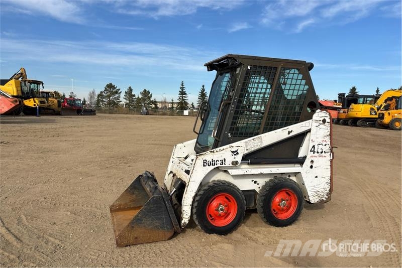 Bobcat 463 Kompaktrakodók