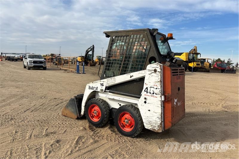 Bobcat 463 Kompaktrakodók