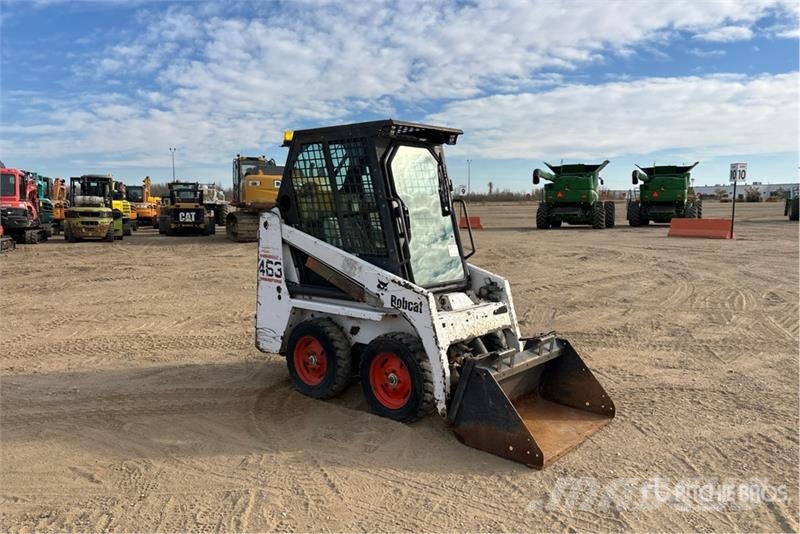 Bobcat 463 Kompaktrakodók