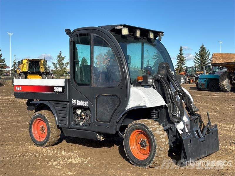 Bobcat 5600 Küçük araçlar