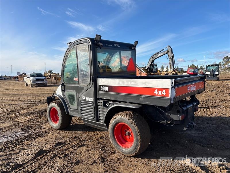 Bobcat 5600 Küçük araçlar