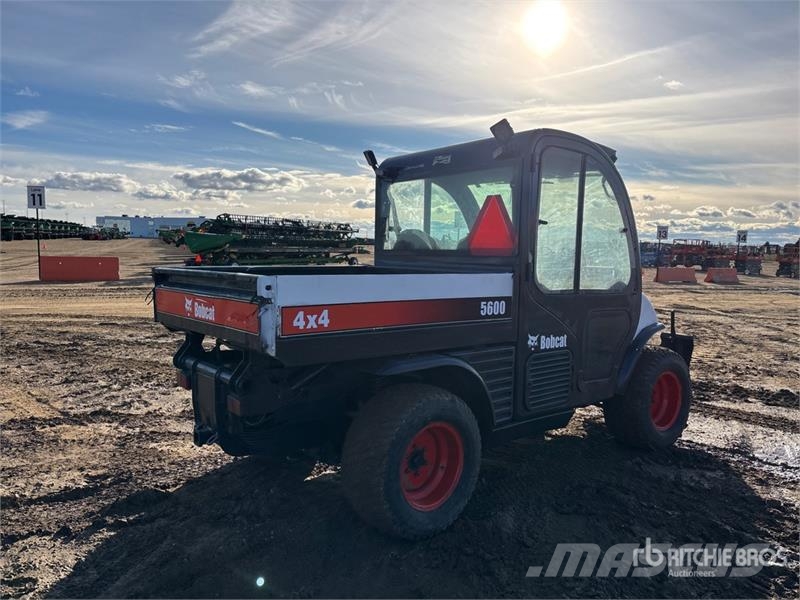 Bobcat 5600 Küçük araçlar