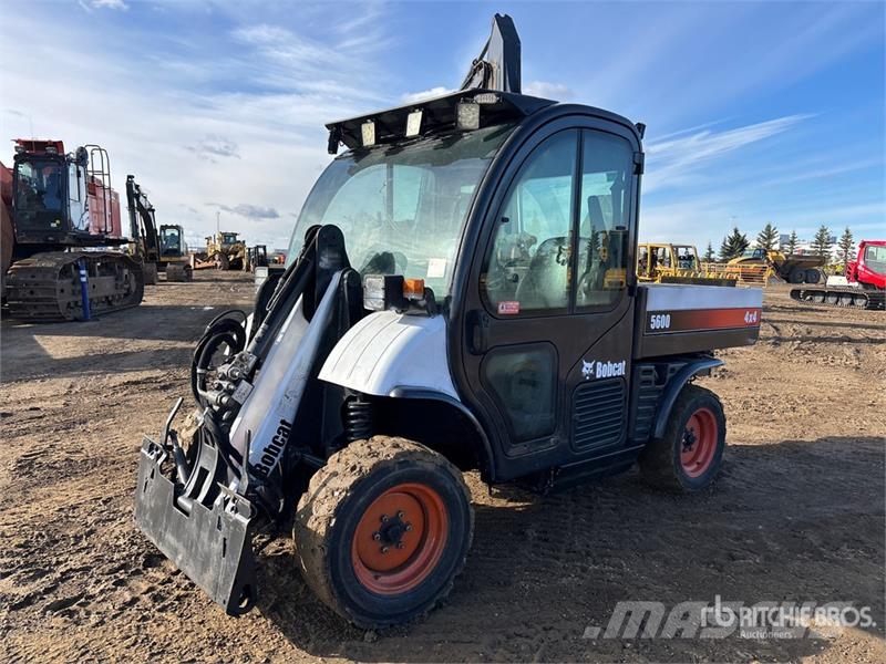 Bobcat 5600 Küçük araçlar