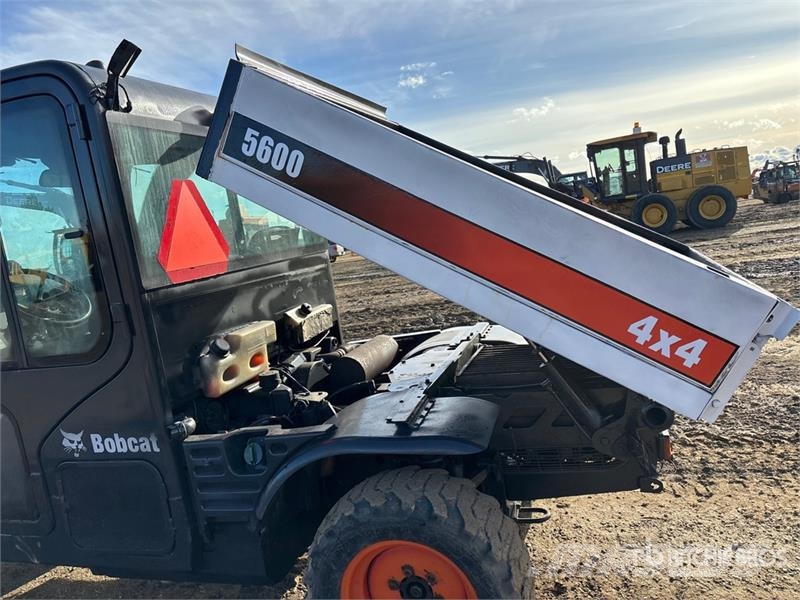 Bobcat 5600 Küçük araçlar