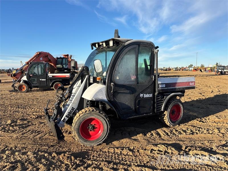 Bobcat 5600 Arbeitsfahrzeuge
