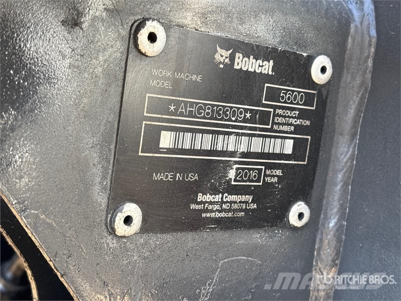 Bobcat 5600 Küçük araçlar