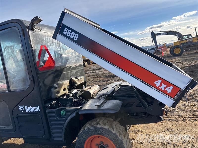 Bobcat 5600 Küçük araçlar