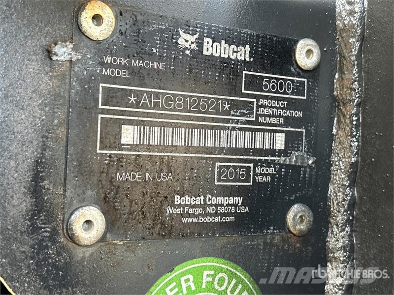 Bobcat 5600 Redskapsbärare