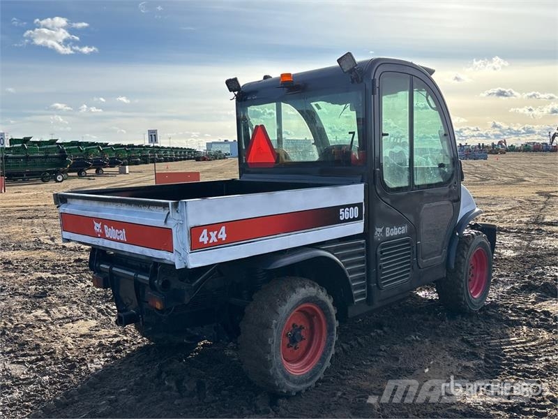 Bobcat 5600 Küçük araçlar