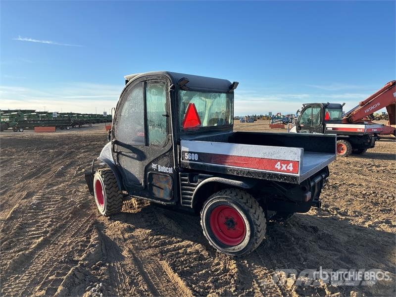 Bobcat 5600 Arbeitsfahrzeuge