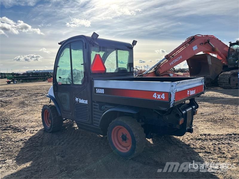 Bobcat 5600 Küçük araçlar