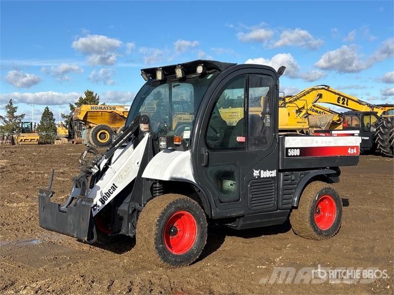 Bobcat 5600 Küçük araçlar