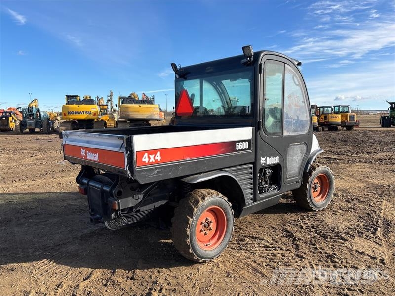 Bobcat 5600 Küçük araçlar