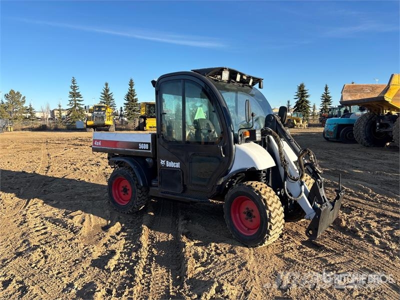 Bobcat 5600 Arbeitsfahrzeuge