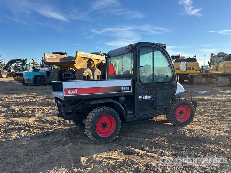 Bobcat 5600 Arbeitsfahrzeuge