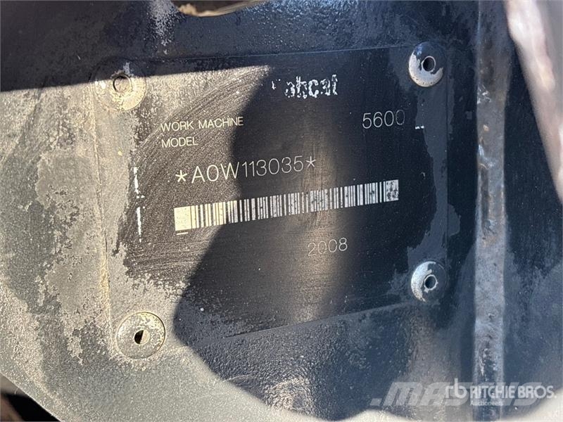 Bobcat 5600 Arbeitsfahrzeuge