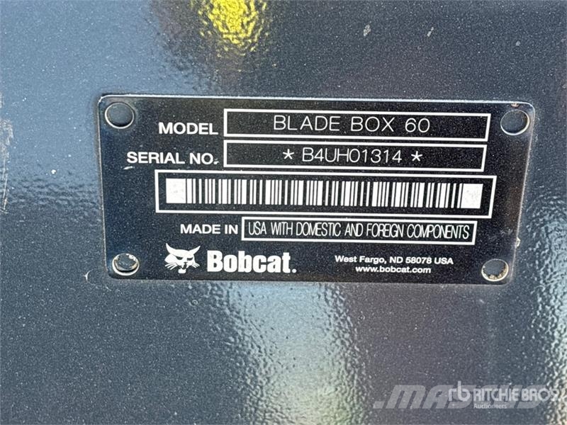 Bobcat 60 in Box Blade その他トラクターアクセサリー・アタッチメント
