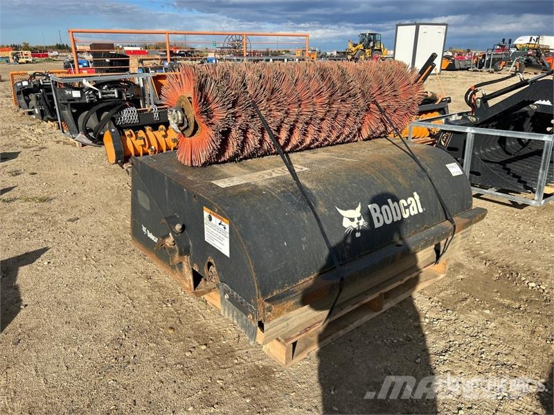 Bobcat 60 in Skid Steer Sweeper Cepillos