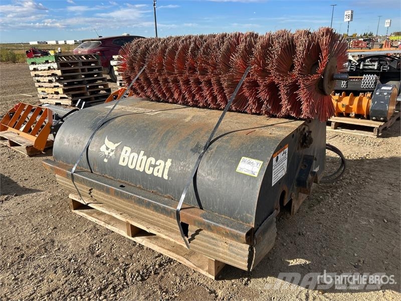 Bobcat 60 in Skid Steer Sweeper Cepillos