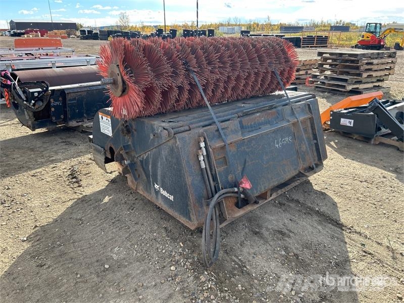 Bobcat 60 in Skid Steer Sweeper Cepillos