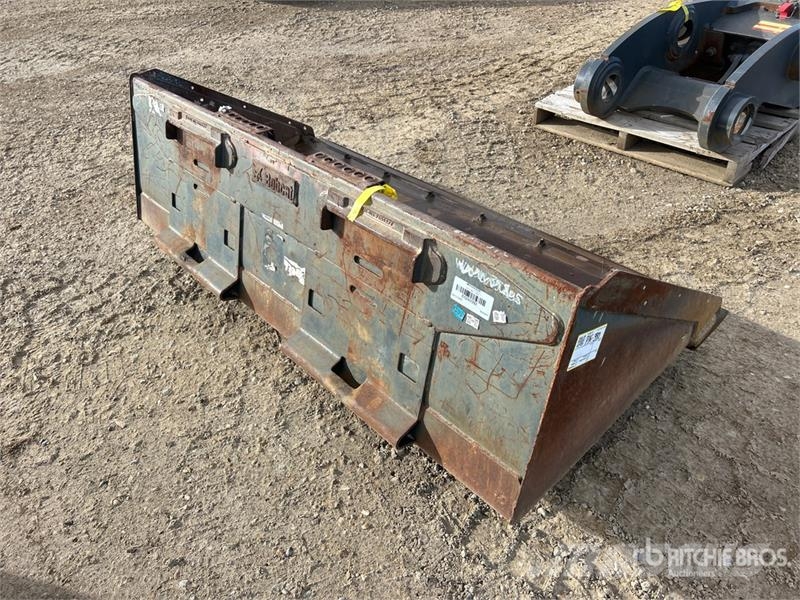 Bobcat 6731418 68 in General Purpose Skid Steer Bucket دلاء