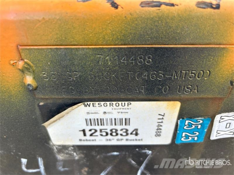 Bobcat 7114488 36 in General Purpose Skid Steer Bucket Žlice