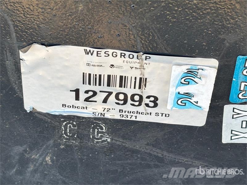 Bobcat 7218087 - 72" BRUSHCAT STD 72 in Skid Steer Brush Gemonteerde en gesleepte maaiers