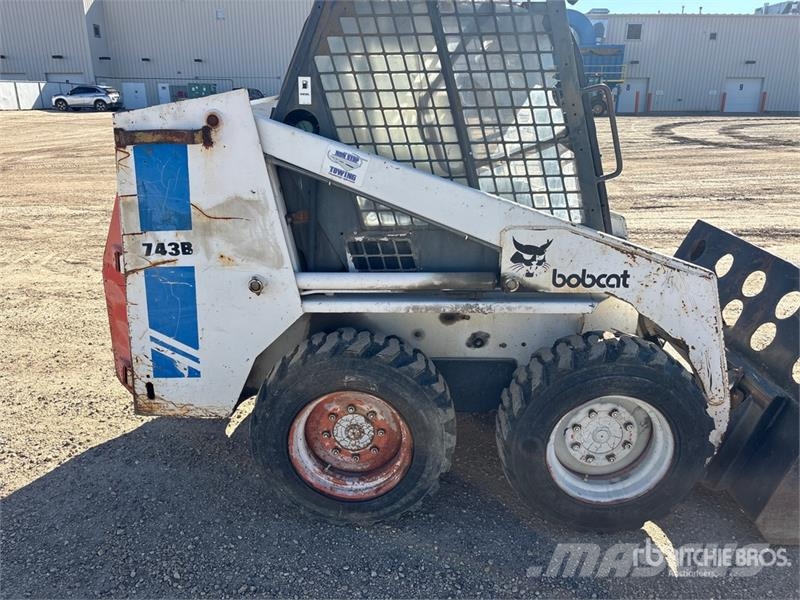 Bobcat 743B Kompaktlader