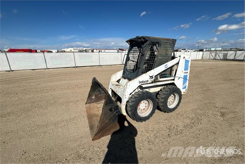 Bobcat 743B Kompaktlader