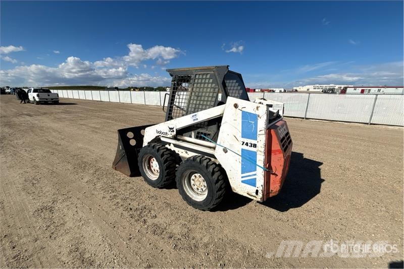 Bobcat 743B Kompaktlader