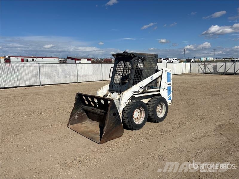 Bobcat 743B Kompaktlader