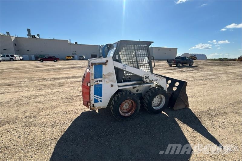 Bobcat 743B Kompaktlader