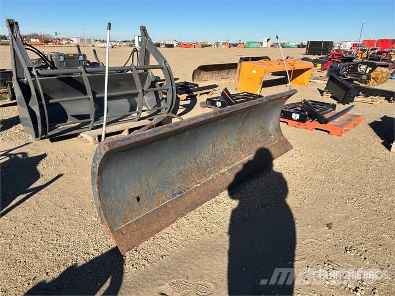 Bobcat 96 in Skid Steer Snow Blade مكونات أخرى