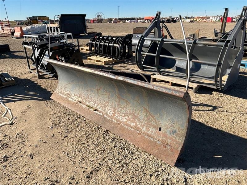 Bobcat 96 in Skid Steer Snow Blade مكونات أخرى