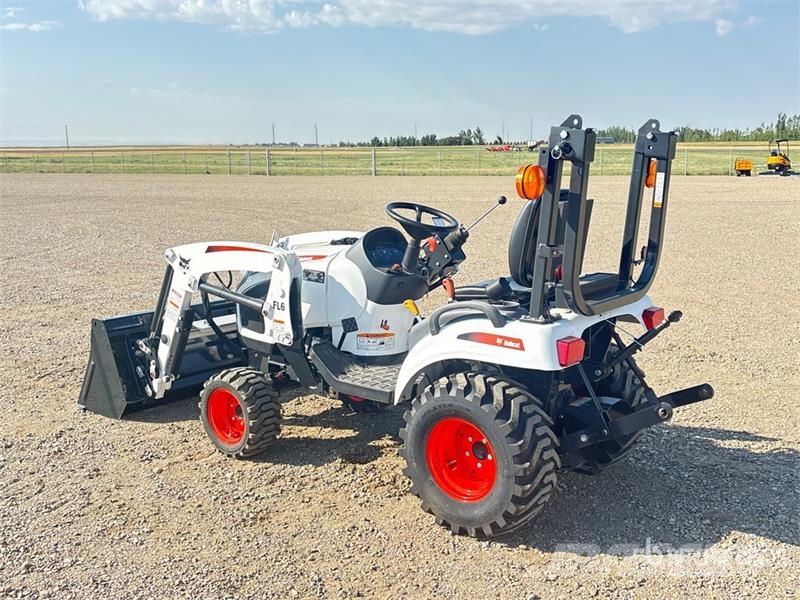Bobcat CT1025 4WD Utility Tractor Compacttrekkers