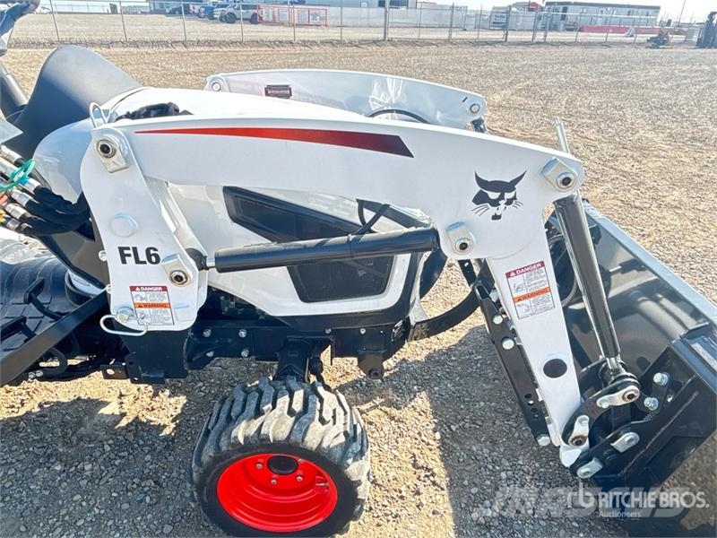 Bobcat CT1025 4WD Utility Tractor Compacttrekkers