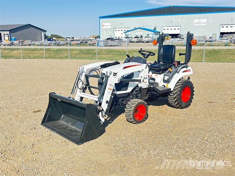 Bobcat CT1025 4WD Utility Tractor Compacttrekkers