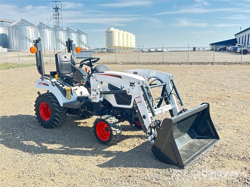 Bobcat CT1025 4WD Utility Tractor Compacttrekkers