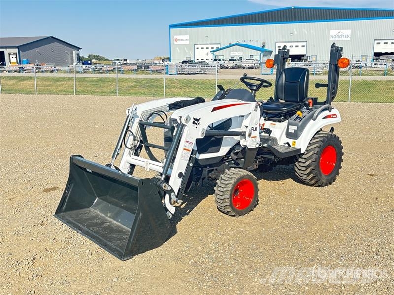 Bobcat CT1025 4WD Utility Tractor Compacttrekkers