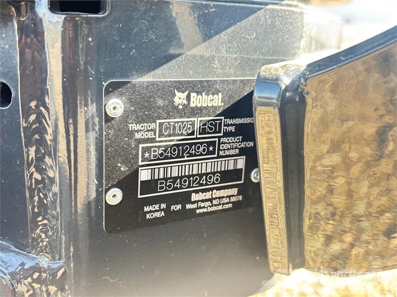 Bobcat CT1025 4WD Utility Tractor Compacttrekkers