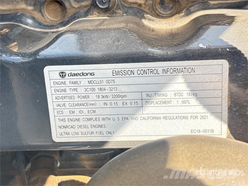 Bobcat CT1025 4WD Utility Tractor Compacttrekkers