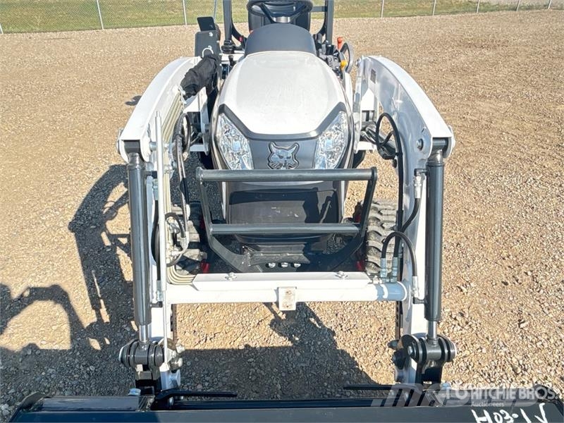 Bobcat CT1025 4WD Utility Tractor Compacttrekkers