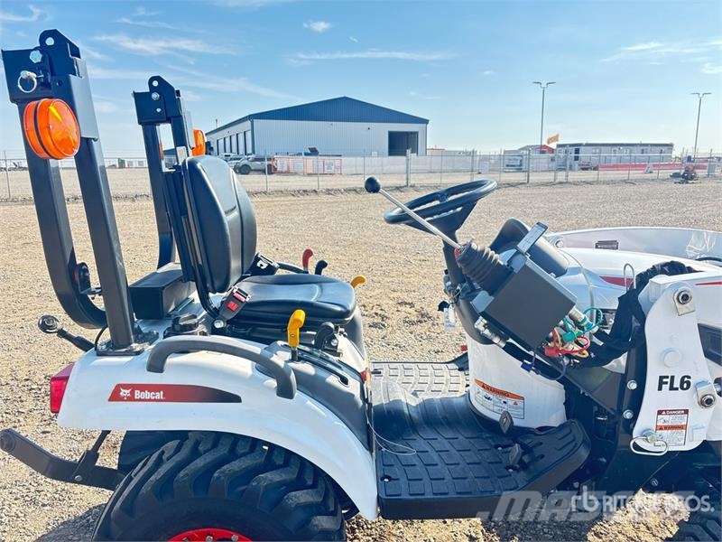 Bobcat CT1025 4WD Utility Tractor Compacttrekkers