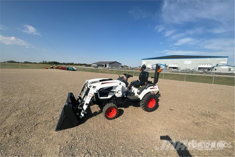 Bobcat CT1025 4WD Utility Tractor Tractores compactos