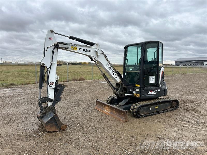 Bobcat E35I حفارات صغيرة أقل من 7 طن (حفارات صغيرة)